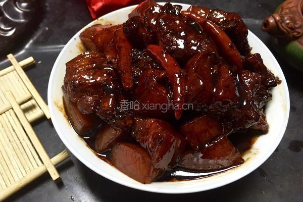 秘制煎烧五花肉的做法图解1