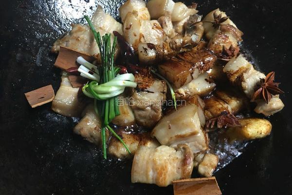 秘制煎烧五花肉的做法图解10