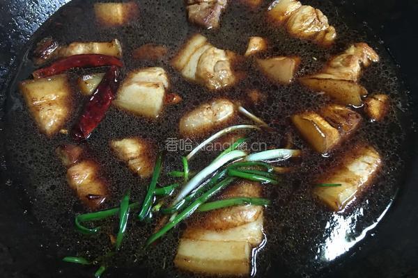 秘制煎烧五花肉的做法图解12