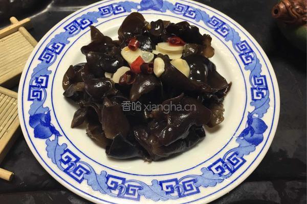 凉拌木耳菜的做法图解1