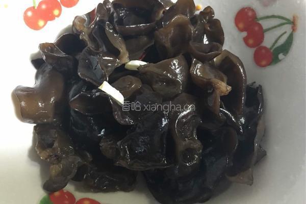 凉拌木耳菜的做法图解5