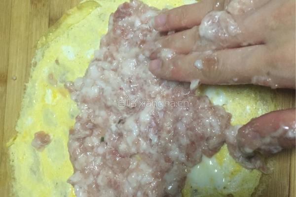 蛋卷肉的做法图解8