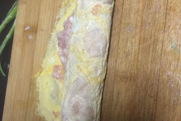 蛋卷肉的做法图解9