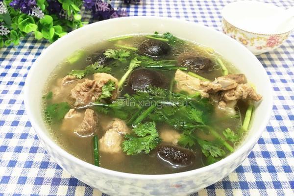 排骨香菇汤的做法图解10