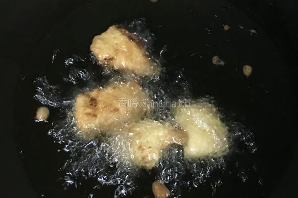 脆皮炸鲜奶的做法图解6