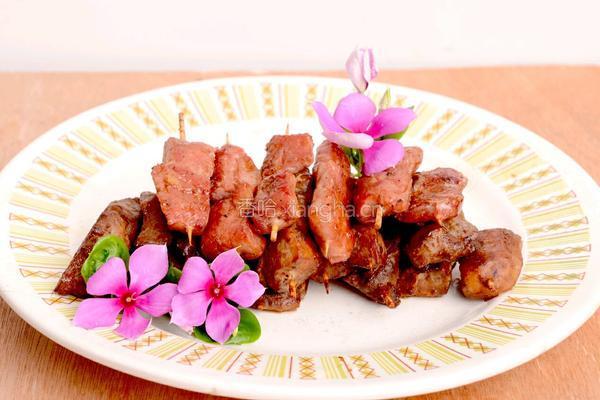 烤肉串的做法图解9