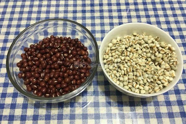 自制红豆薏米粉的做法图解1