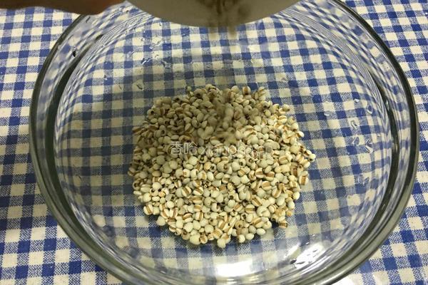 自制红豆薏米粉的做法图解2