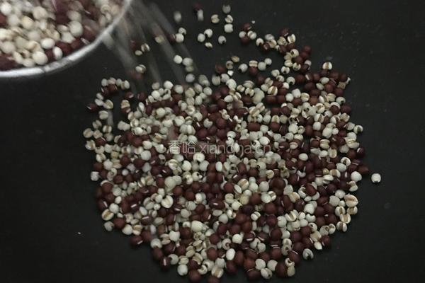 自制红豆薏米粉的做法图解7