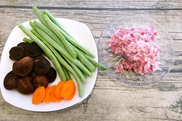 豆角饺子的做法图解2