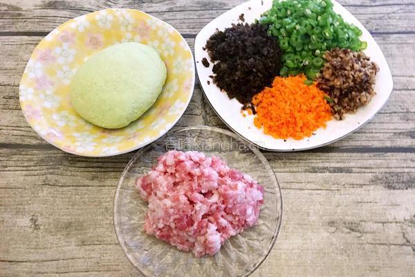 豆角饺子的做法图解3