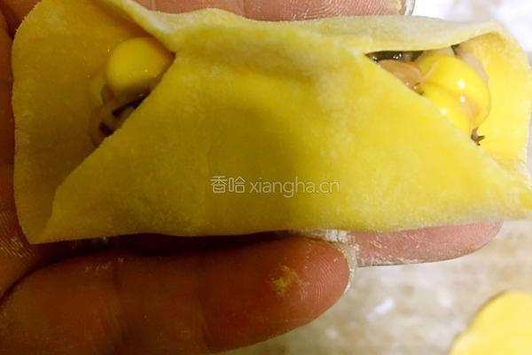 玉米猪肉馅饺子的做法图解12