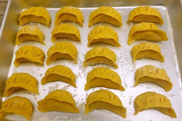 玉米猪肉馅饺子的做法图解15