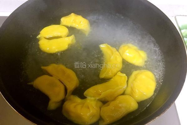 玉米猪肉馅饺子的做法图解17