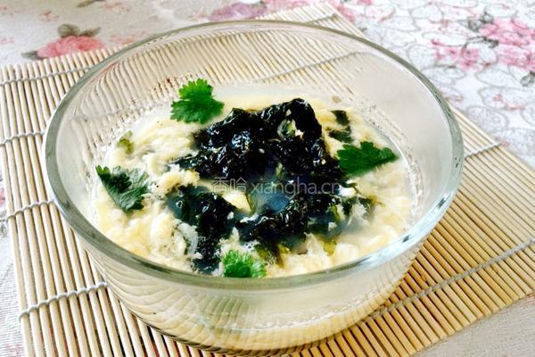 紫菜汤的做法图解6