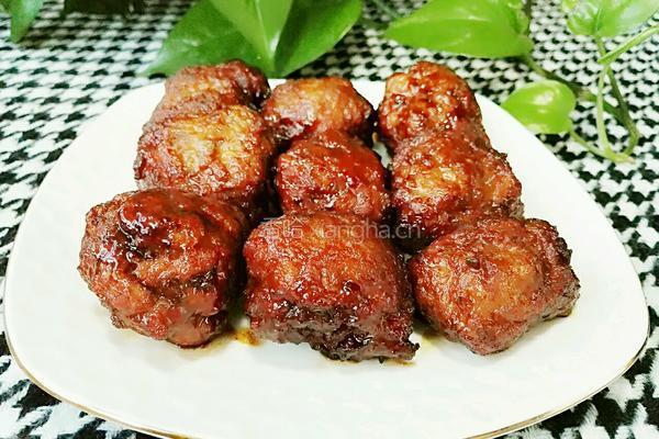红烧肉丸子