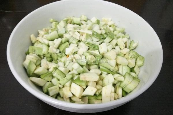 黄金南瓜饺子的做法图解6