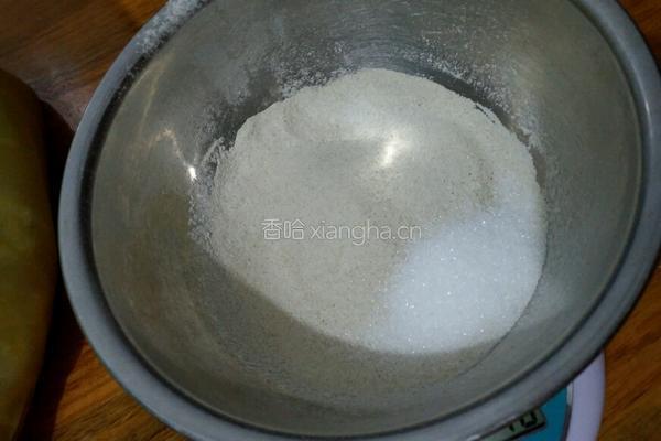 电饼铛烙荞饼的做法图解1
