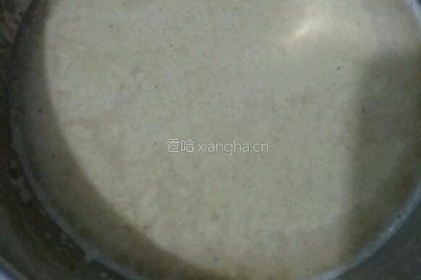 电饼铛烙荞饼的做法图解2