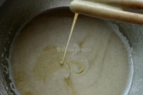 电饼铛烙荞饼的做法图解3