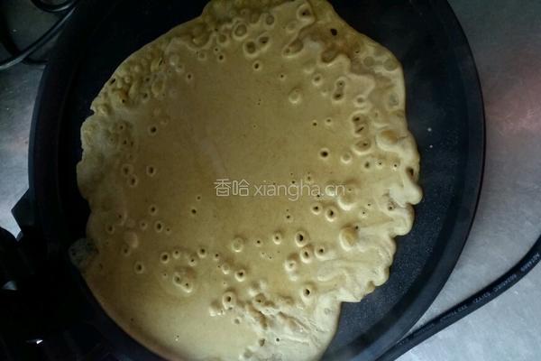 电饼铛烙荞饼的做法图解5