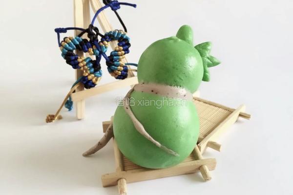 蔬菜馒头的做法图解7