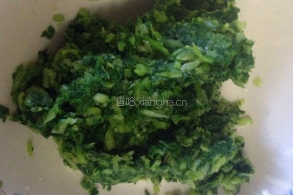 菜肉馄饨的做法图解3