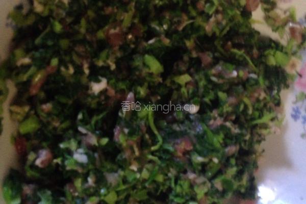 菜肉馄饨的做法图解5