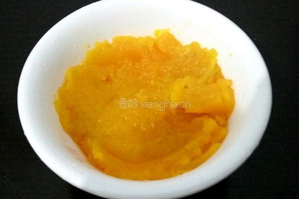黄金南瓜饺子的做法图解3
