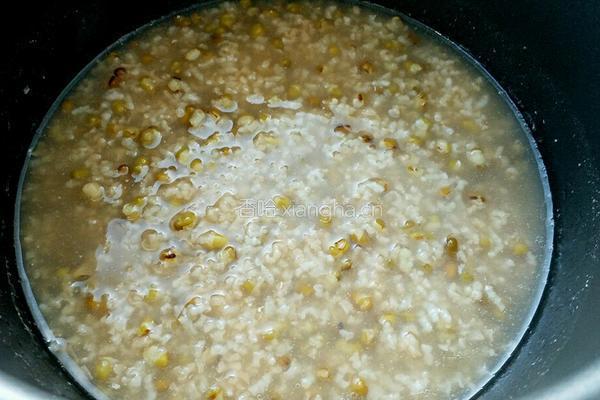 高压锅绿豆粥的做法图解6