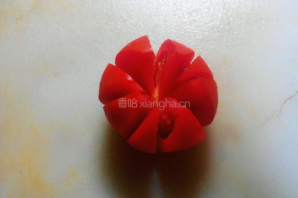 糖番茄的做法图解4