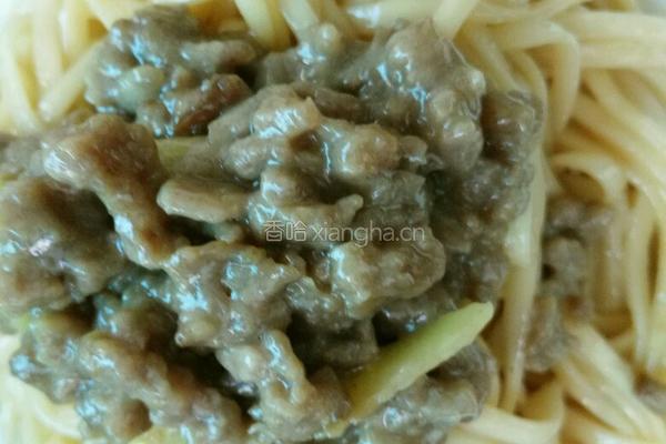 牛肉拌面的做法图解11