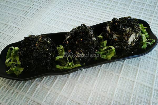 韩式饭团的做法图解6