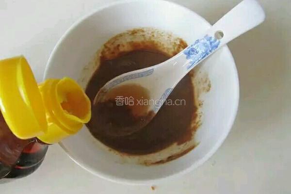 麻酱拌豆角的做法图解3