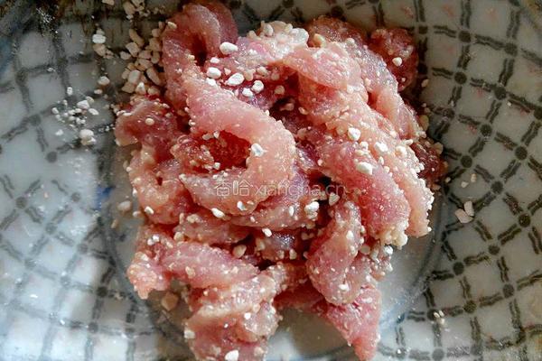 白菜炖肉的做法图解2