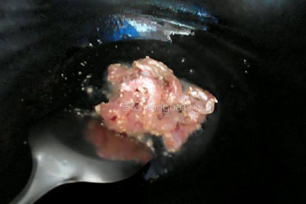 白菜炖肉的做法图解4