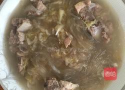 酸菜汤的做法图解4