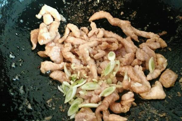 苦瓜炒瘦肉的做法图解9