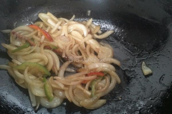 清炒洋葱的做法图解3