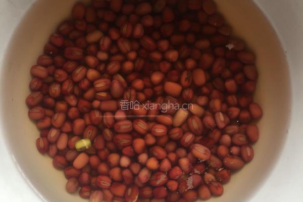 红豆浆的做法图解4