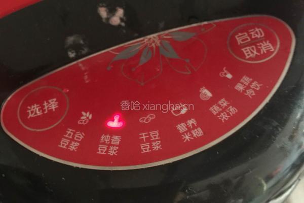 红豆浆的做法图解8
