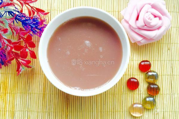 红豆浆的做法图解12