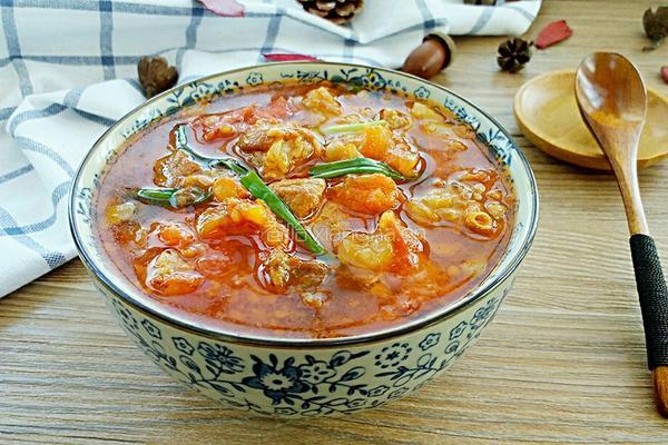 番茄牛肉汤的做法图解11