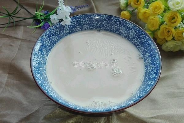 核桃花生豆浆的做法图解9