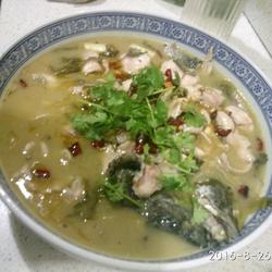 酸菜生鱼的做法[图]