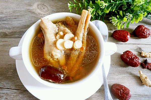西洋参煲鸡汤的做法图解7