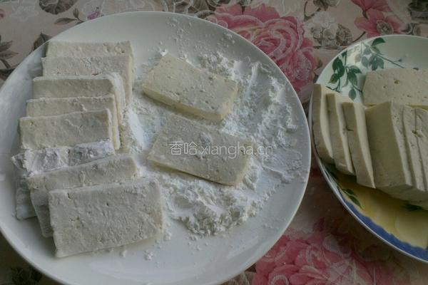 糖醋脆皮豆腐的做法图解2