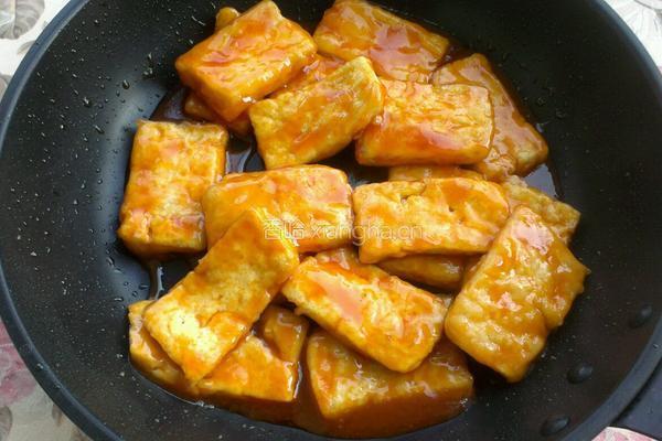 糖醋脆皮豆腐的做法图解9