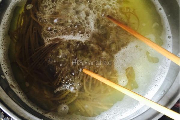 荞麦面的做法图解3