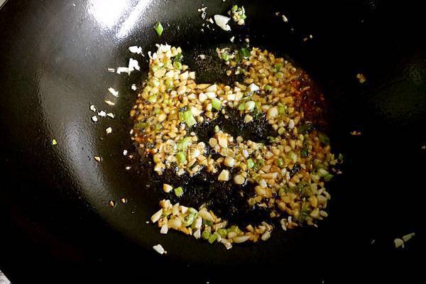 黄瓜火腿蛋炒烟斗意面的做法图解13